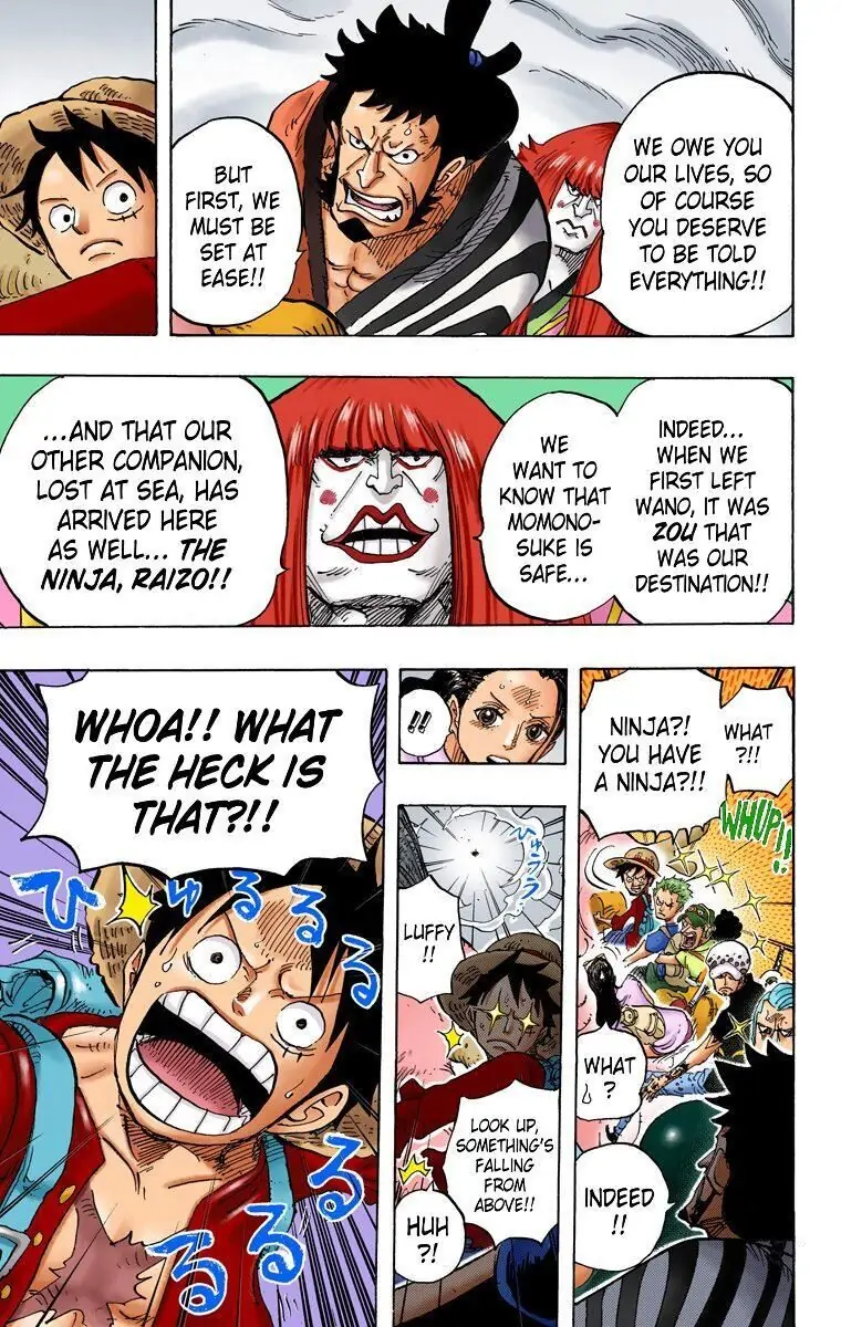 One Piece Digital Colored Chapter 803 image 13